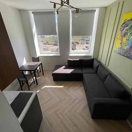 Airport Apartment 14 Self Check-In Free Parking VNO Exteriör bild