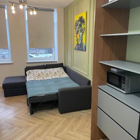 Airport Apartment 14 Self Check-In Free Parking VNO Exteriör bild
