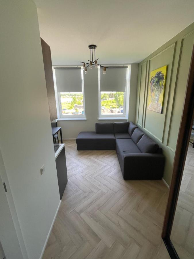 Airport Apartment 14 Self Check-In Free Parking VNO Exteriör bild