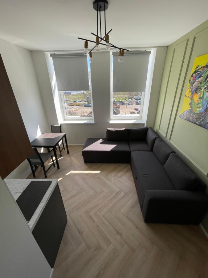 Airport Apartment 14 Self Check-In Free Parking VNO Exteriör bild