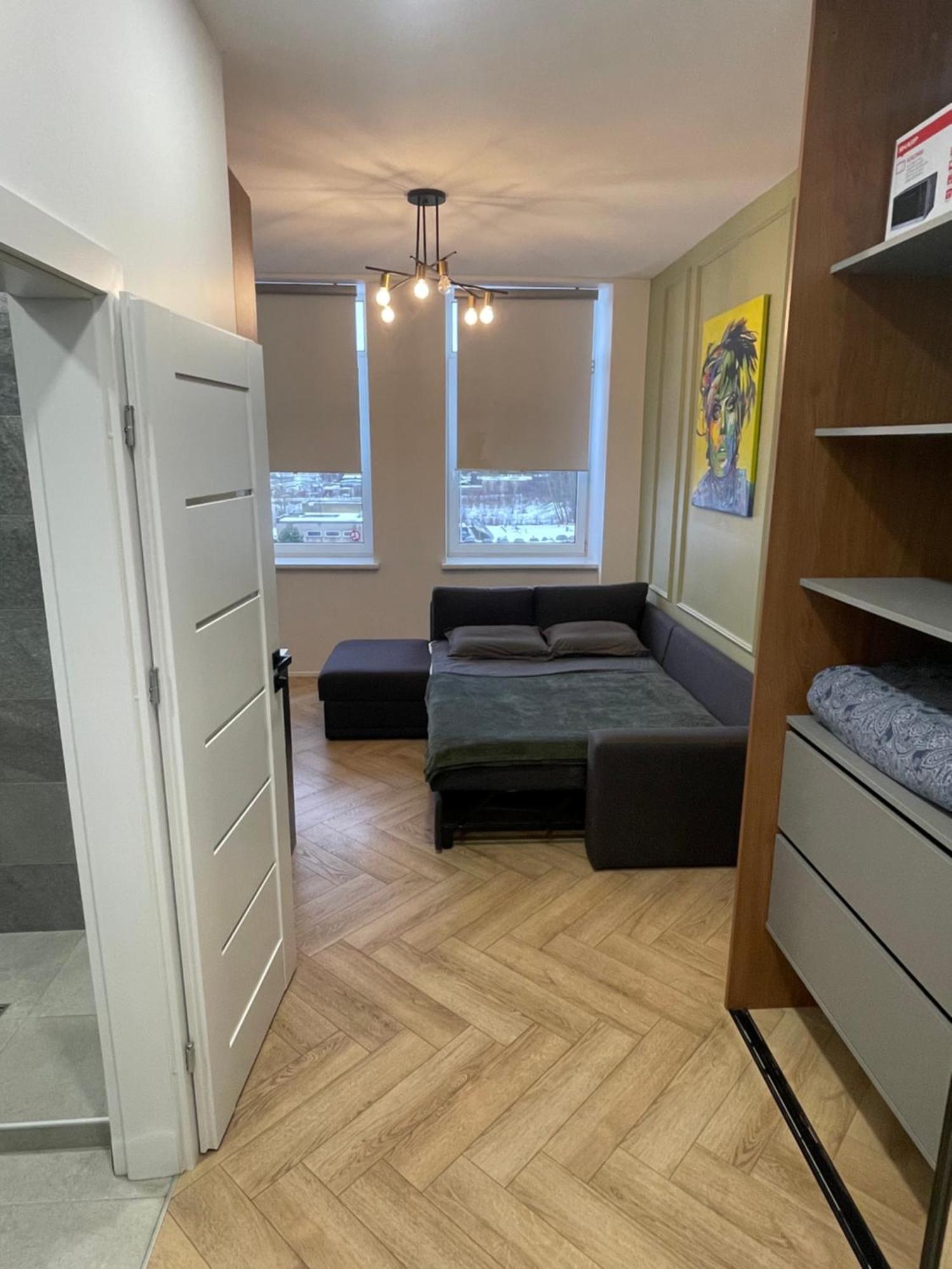 Airport Apartment 14 Self Check-In Free Parking VNO Exteriör bild